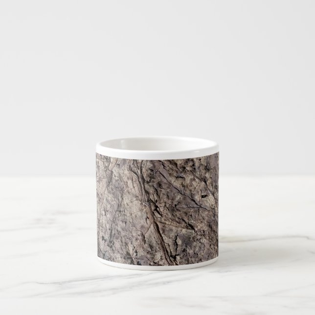 Graphic/Textured Espresso Cup (Front)