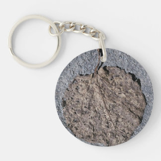 Graphic/Textured Key Ring