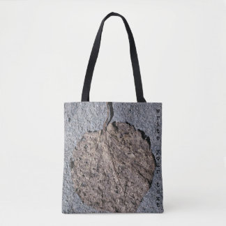 Graphic/Textured Tote Bag