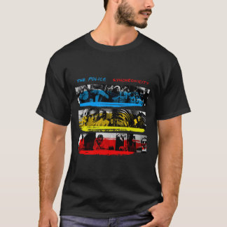 Graphic The Police Logo Music Rock Band T-Shirt