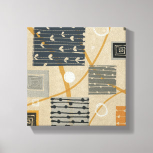 Graphic Tiles Canvas Print