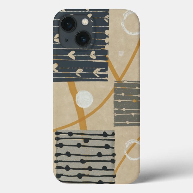 Graphic Tiles Case-Mate iPhone Case (Back)