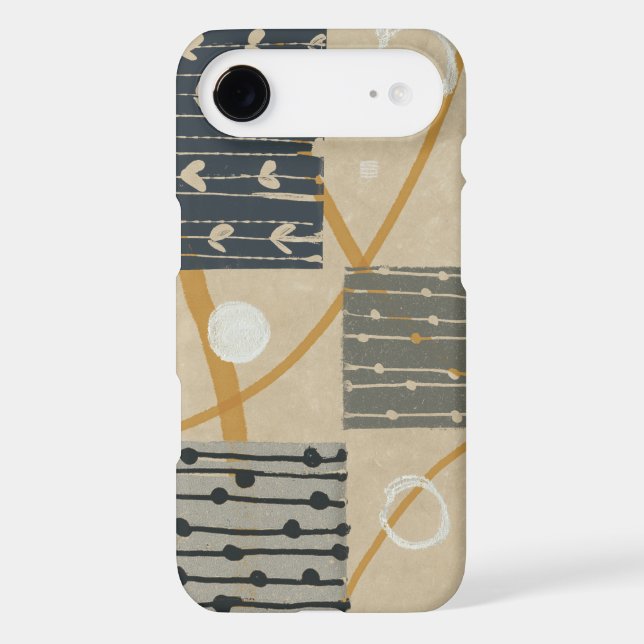 Graphic Tiles Case-Mate iPhone Case (Back)