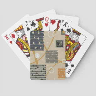 Graphic Tiles Playing Cards