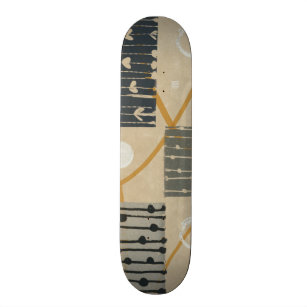 Graphic Tiles Skateboard