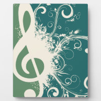Graphic Treble Clef