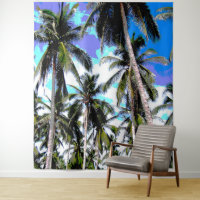 Graphic Tropical Palm Trees Focal Point