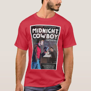 Graphic Two Men Drawings Cowboys Movie Picture For T-Shirt