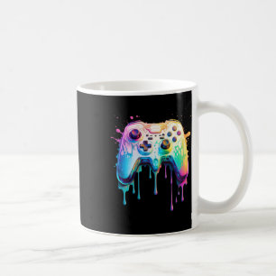 Graphic Video Game - Colourful Video Game Lover 1 Coffee Mug
