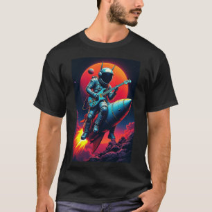 Graphic Vintage Clothing Concert We're Going Mars T-Shirt