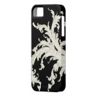 Graphic Vintage Flourish Black and White