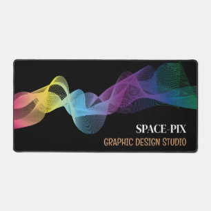 Graphic Wave Design, Graphic Designer Desk Mat