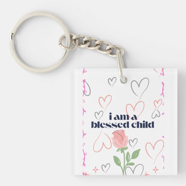 Graphica burp cloths key ring (Front)