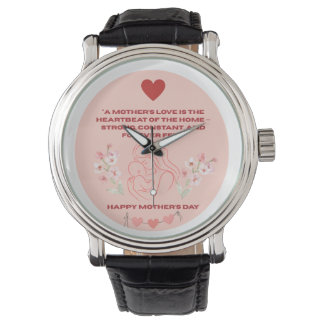 Graphica Mother's day clock  Watch