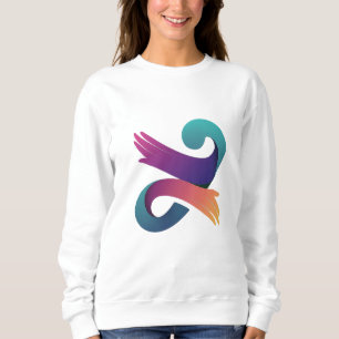 Graphical Hand Women's Basic Sweatshirt