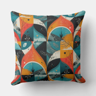 Graphical Orange-Abstraction Cushion