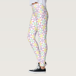 Graphical Rainbow Leggings