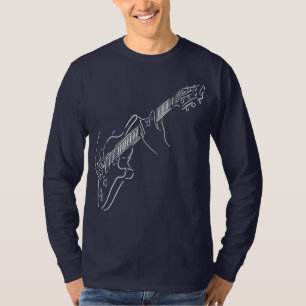 Graphics with a guitar. A gift for a music lover. T-Shirt