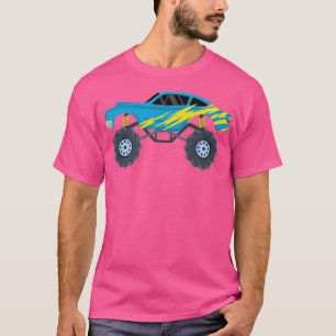Graphinc Monster track with big wheels Trucks love T-Shirt