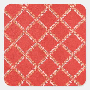 Graphite Abstract Antique Junk Style Fashion Art S Square Sticker