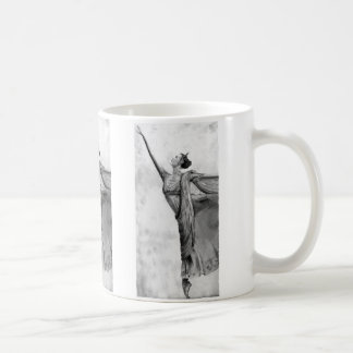 Graphite Ballerina Dancer Ballet Coffee Mug