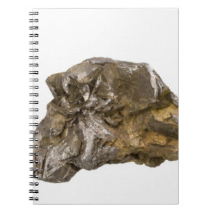 Graphite, Danville, Vermont, USA Spiral Notebook