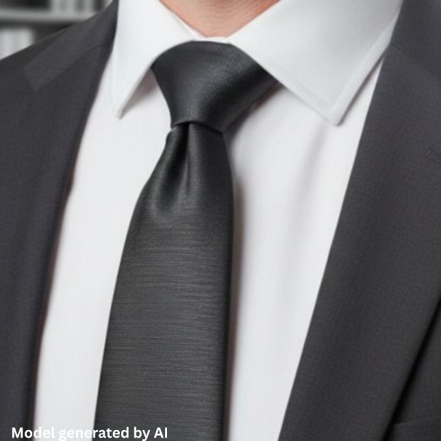 Graphite Gradient | Dark Ombre Graphite Tie (Creator Uploaded)