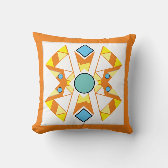 Grapih Pillow (Front)