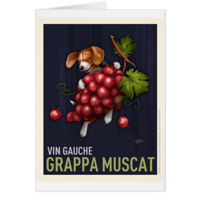 Grappa Muscat (Front)