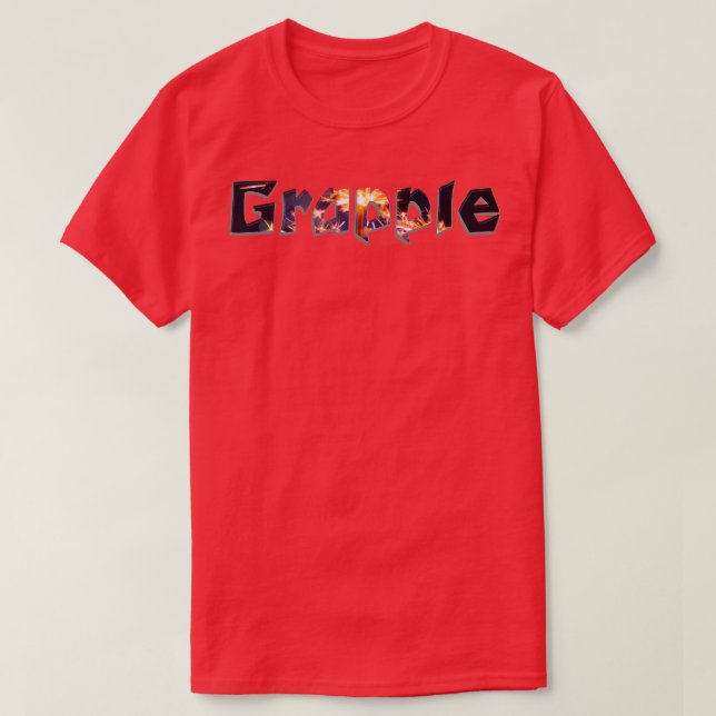 Grapple T-Shirt (Design Front)