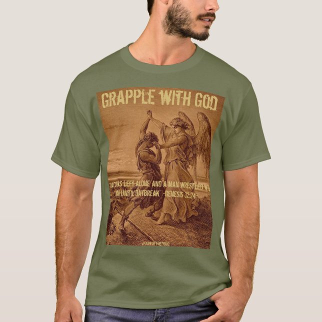 Grapple with God tee (Front)