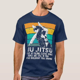 Grappling Brazilian JiuJitsu BJJ Gifts T-Shirt