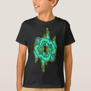 Grappling Combat Sports Boys Circular Armbar T-Shirt