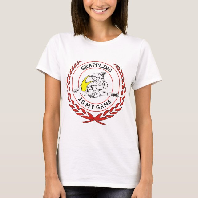 Grappling Is My Game T-Shirt (Front)