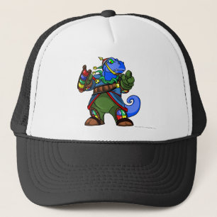 Grarrl Roo Island Player Trucker Hat