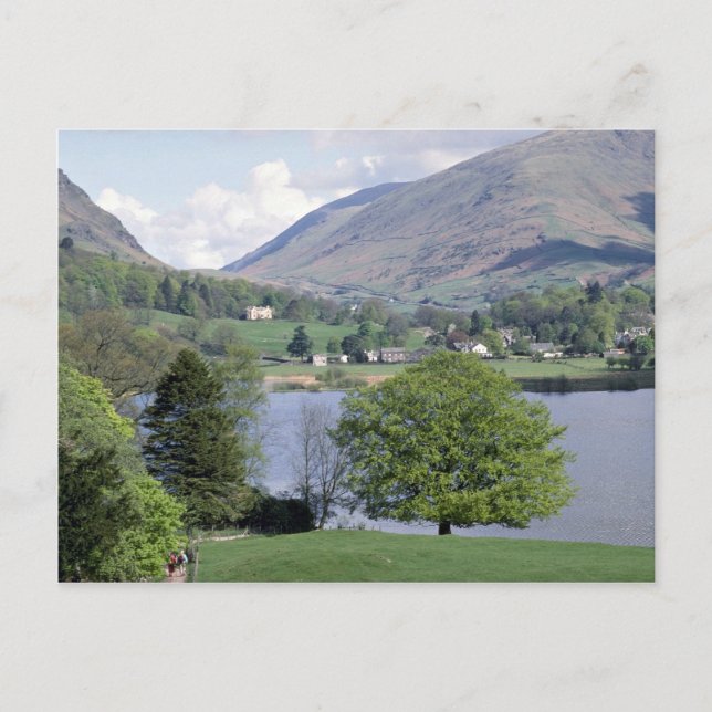 Grasmere, Cumbria, England Europe Postcard (Front)