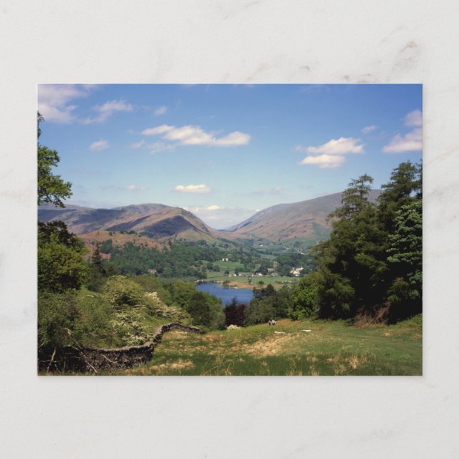Grasmere Lake District England Postcard (Front)