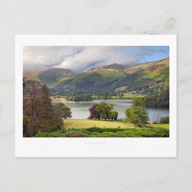 Grasmere Postcard (Front)