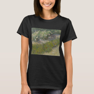 Grass and Butterflies by Vincent van Gogh T-Shirt