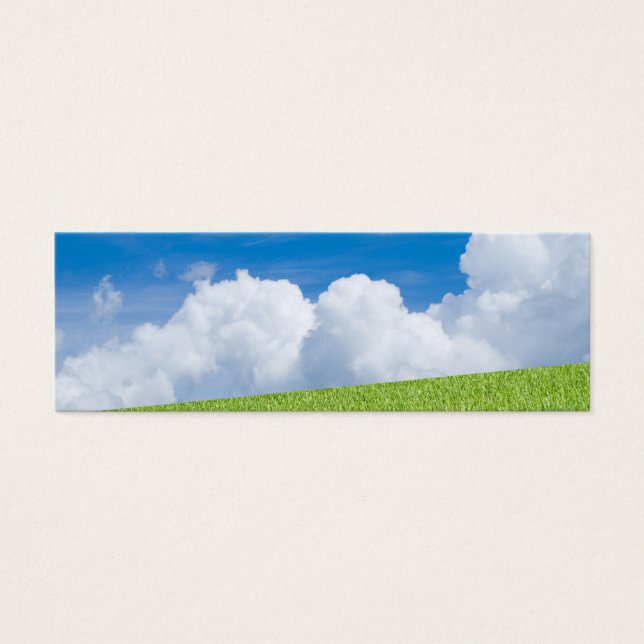 Grass and Sky Bookmark (Front)