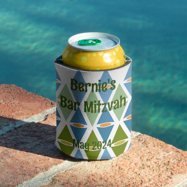 Grass and Sky  Can Cooler (In Situ Pool)