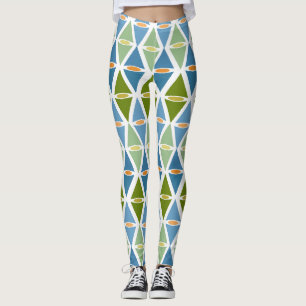 Grass and Sky Leggings