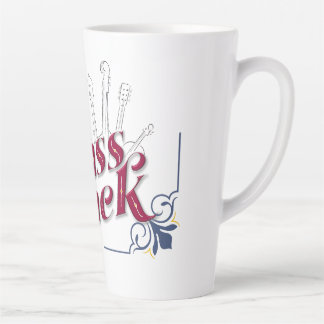 Grass Attack Insulated Latte Mug