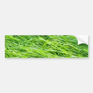 Grass Bumper Sticker