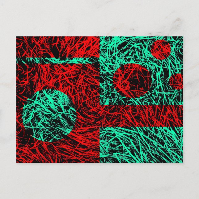 "Grass Burn" Postcard (Front)