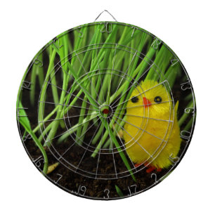 grass chick dartboard
