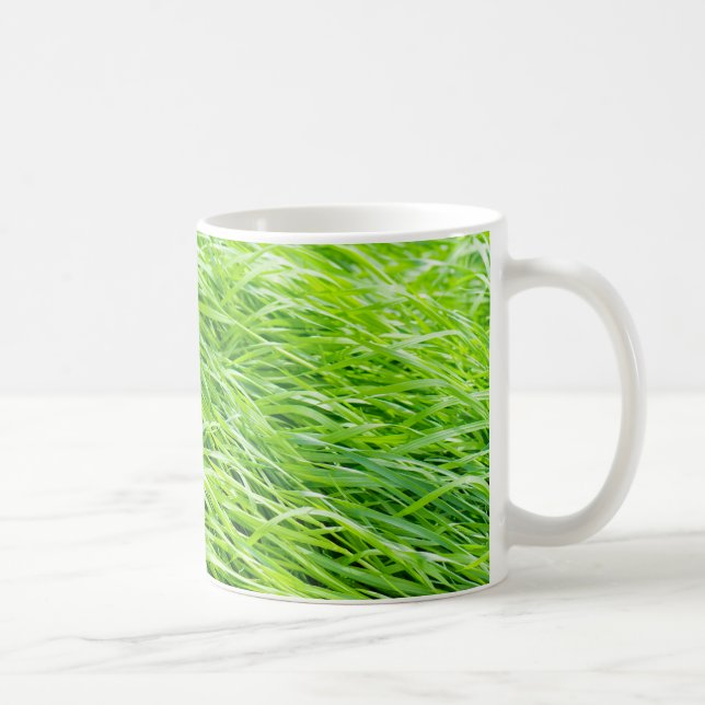 Grass Coffee Mug (Right)