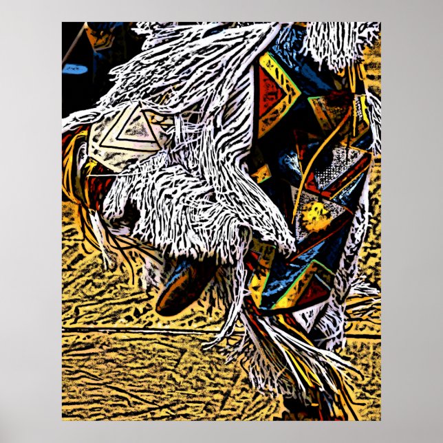 Grass Dancer Poster (Front)