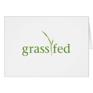 Grass Fed Card