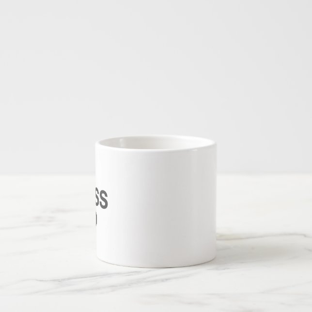 grass fed espresso cup (Front)